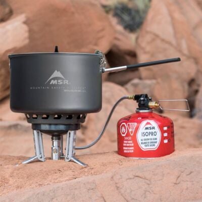 MSR WindBurner Group Stove System キャンプ用調理セット