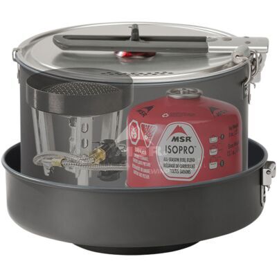 MSR WindBurner ストーブシステムコンボ キャンピングクッキングセット