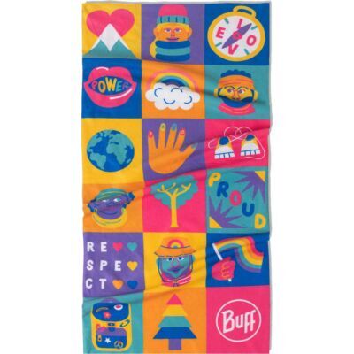 Buff Coolnet UV ユニセックス バンダナ スカルダコッロ