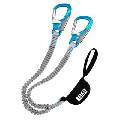 Oliunìd Deal Kit Lacd Set Via Ferrata Pro Evo 3.0 Via Ferrata Set + Helmet and Harness Kit