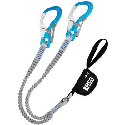Kit via ferrata Oliunìd Deal LACD Set Ultimate Ferrata S 3.0 con set ferrata + casco e imbrago