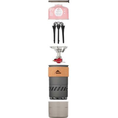 MSR Switch Stove System ガスストーブ