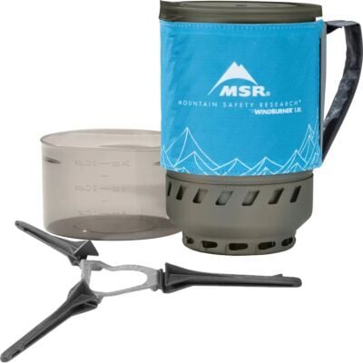 MSR WindBurner Duo アクセサリーポット キャンピングポット
