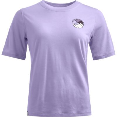Ortovox 140 Cool Round Landscape Ts W レディース Tシャツ