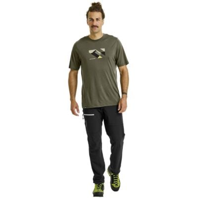 Ortovox 140 Cool Landscape Ts M メンズ Tシャツ