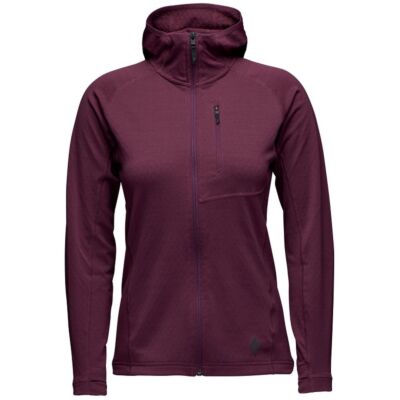 BD Black Diamond W Coefficient Fleece Hoody Women テクニカルフリースジャケット レディース