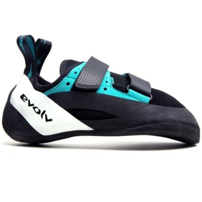 Evolv Geshido Velcro 男性用クライミングシューズ