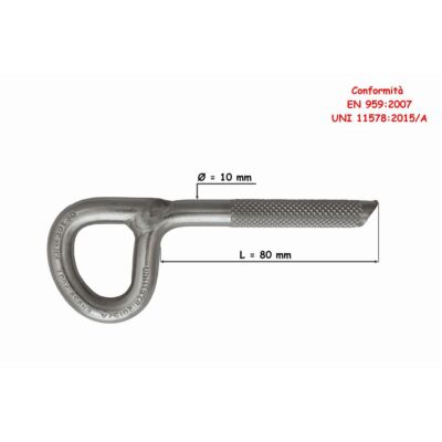 Raumer Superstar inox Ø10x80 mm 化学アンカー マリーナバージョン