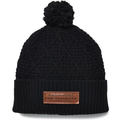 BD Black Diamond Cable Cuff Pom Beanie ユニセックス ニット帽