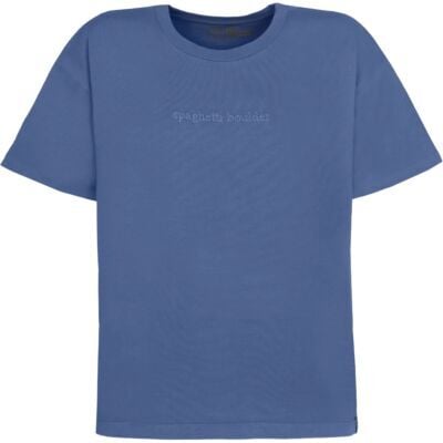 Spaghetti Boulder Font Ss W レディース Tシャツ