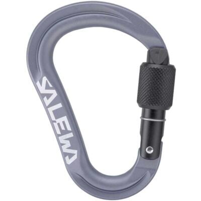 SALEWA Ortles HMS S クライミング用スクリューゲートカラビナ