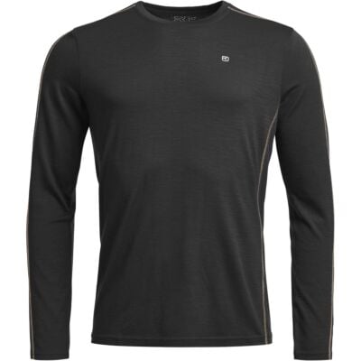 Ortovox 185 Rock'N'Wool LS メンズのサーマルシャツ