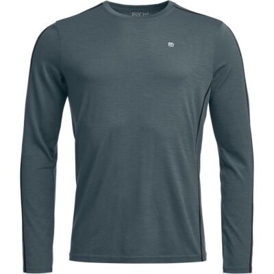 Ortovox 185 Rock'N'Wool LS メンズのサーマルシャツ