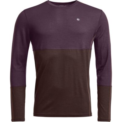 Ortovox 185 Rock'N'Wool LS メンズのサーマルシャツ