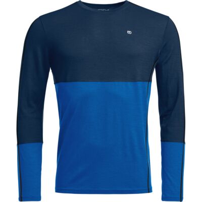 Ortovox 185 Rock'N'Wool LS メンズのサーマルシャツ