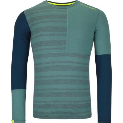 Ortovox 185 Rock'N'Wool LS メンズのサーマルシャツ