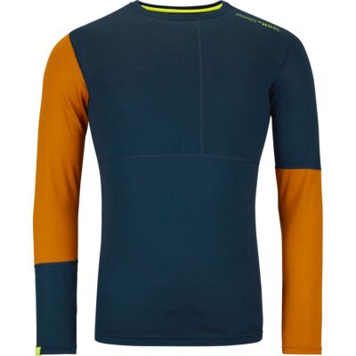 Ortovox 185 Rock'N'Wool LS メンズのサーマルシャツ