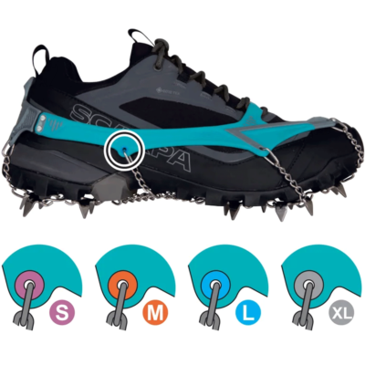 CAMP Ice Master ProLite ミニクランポン