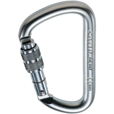 CAMP D Pro Lock 高所作業用カラビナ