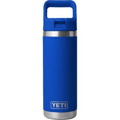 Yeti Rambler 18 Oz Bottle With Straw Cap ストロー付き断熱ボトル