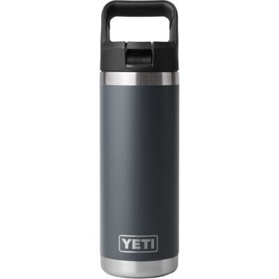 Yeti Rambler 18 Oz Bottle With Straw Cap ストロー付き断熱ボトル