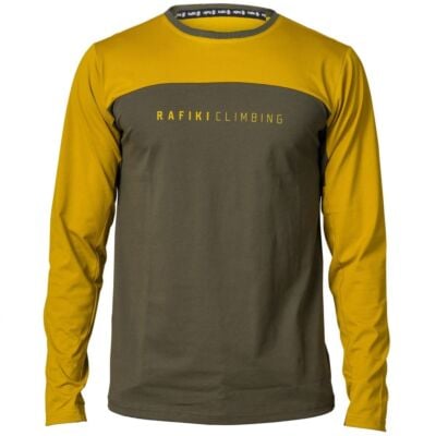 Rafiki Pitone メンズ長袖Tシャツ