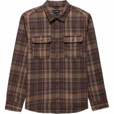 Prana Westbrook Flannel Shirt Men 男性用フランネルシャツ