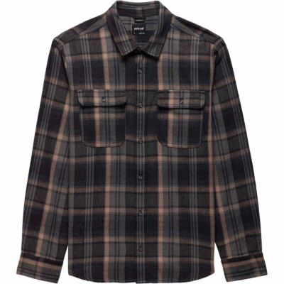 Prana Westbrook Flannel Shirt Men 男性用フランネルシャツ