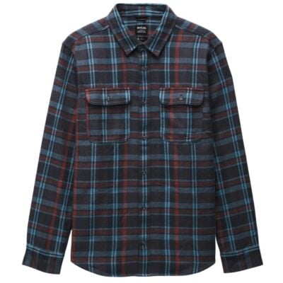 Prana Westbrook Flannel Shirt Men 男性用フランネルシャツ