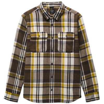 Prana Westbrook Flannel Shirt Men 男性用フランネルシャツ