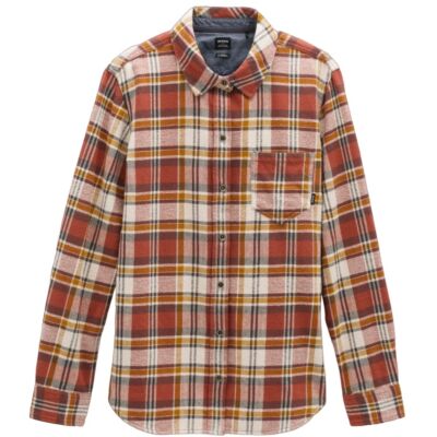 Prana Golden Canyon レディースフランネルシャツ