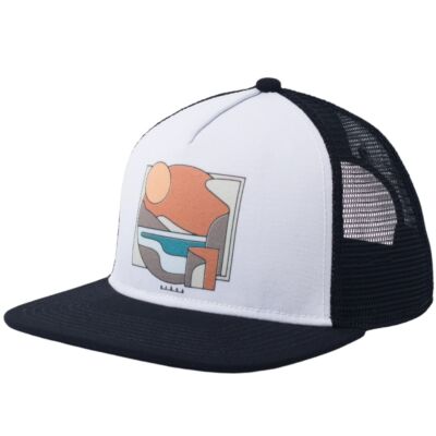 Prana Lower Pines Flat Brim キャップ