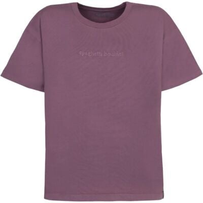 Spaghetti Boulder Font Ss W レディース Tシャツ