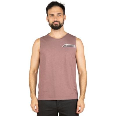 Chillaz Calanques Mountain Stripes メンズタンクトップ