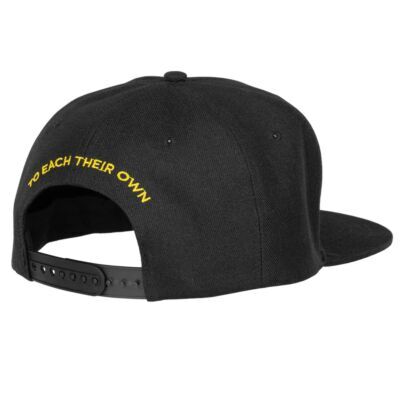Grivel Snapback Cap Logo Black キャップ