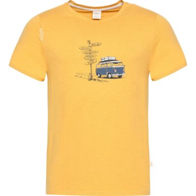 Chillaz Innsbruck Bus メンズ Tシャツ
