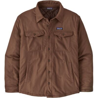 Patagonia M's LW Insulated Fjord Flannel Shirt メンズフランネルシャツ