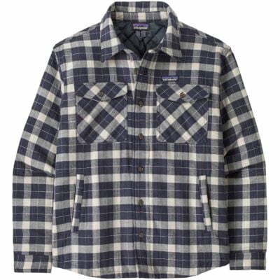 Patagonia M's LW Insulated Fjord Flannel Shirt メンズフランネルシャツ