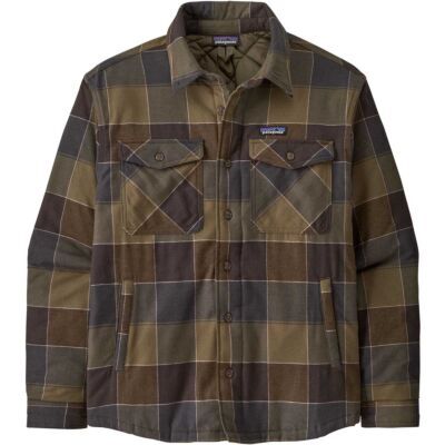 Patagonia M's LW Insulated Fjord Flannel Shirt メンズシャツ