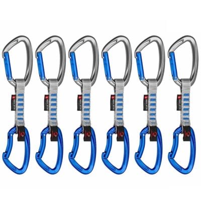 Mammut Crag Keylock 10 cm Indicator 6-Pack クライミング用カラビナ