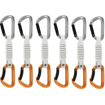 Mammut Sender Keylock 6-Pack Quickdraws クイックドロー 6個セット