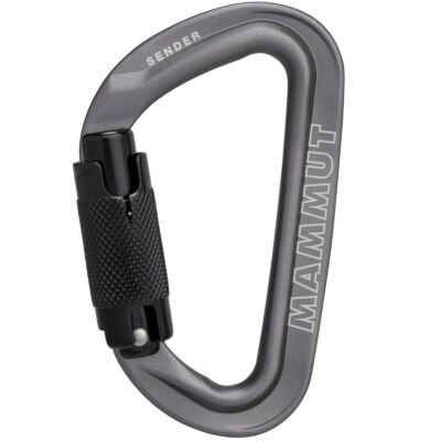 Mammut Sender Twistlock Carabiner ダブルアクションカラビナ 登山
