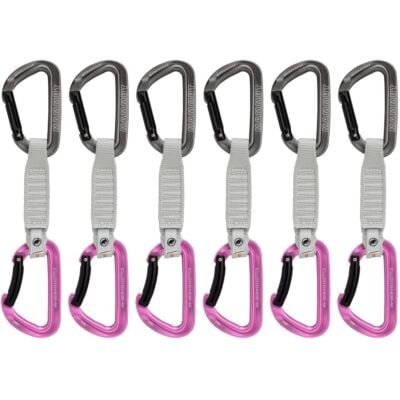 Mammut Workhorse Keylock 6-Pack Quickdraws クイックドロー 6個セット