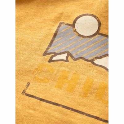 Chillaz Sapporo Mountain Logo メンズフーディ