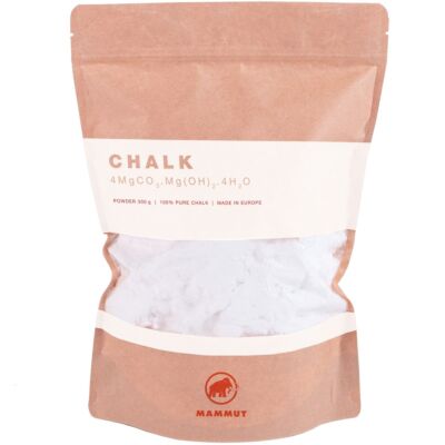 Mammut Chalk Powder 小さな塊のマグネサイト