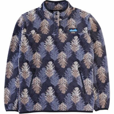 KAVU Cavanaugh レディーススウェットシャツ pile donna