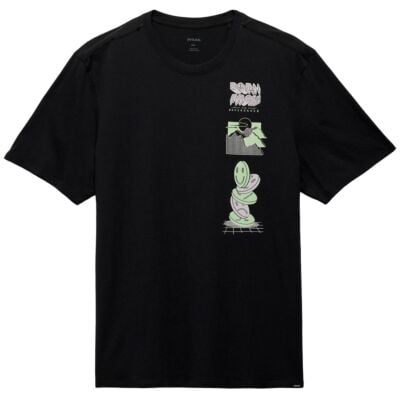 Prana Everyday Tripper SS Tee メンズ Tシャツ