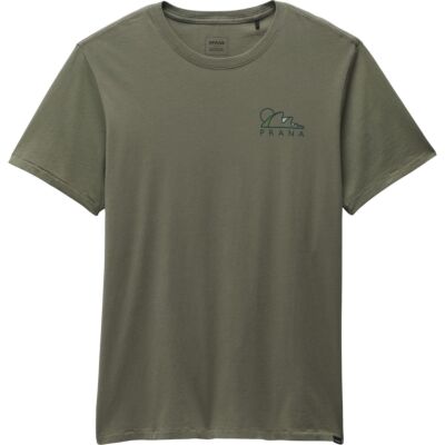 Prana Everyday Signals Short Sleeve Tee メンズTシャツ