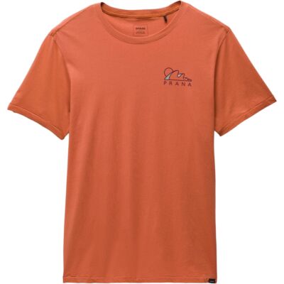 Prana Everyday Signals Short Sleeve Tee メンズTシャツ