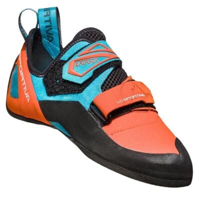 La Sportiva Katana Tangerine/Tropic Blue クライミングシューズ